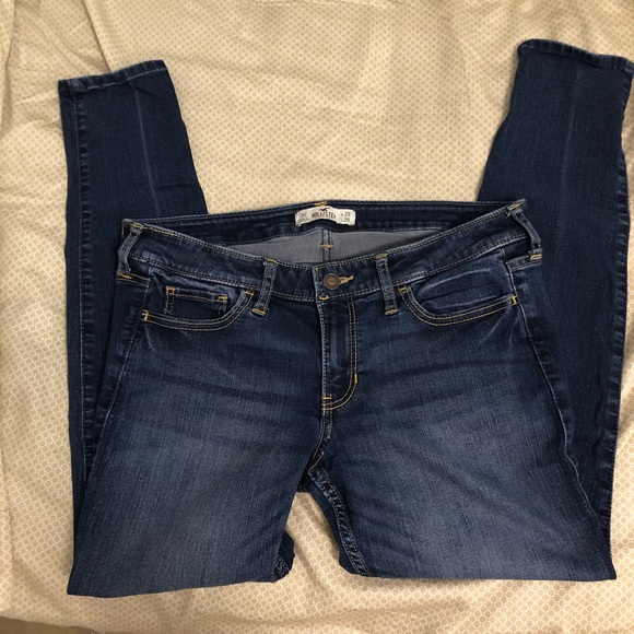 Hollister Denim - Hollister Low-rise Skinny Jeans
